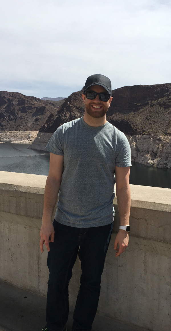 Jeff at the Grand Canyon